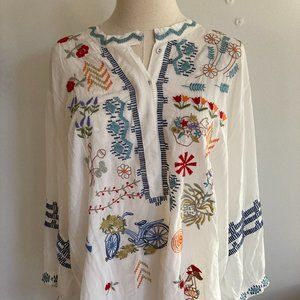 JOHNNY WAS Carden Tunic